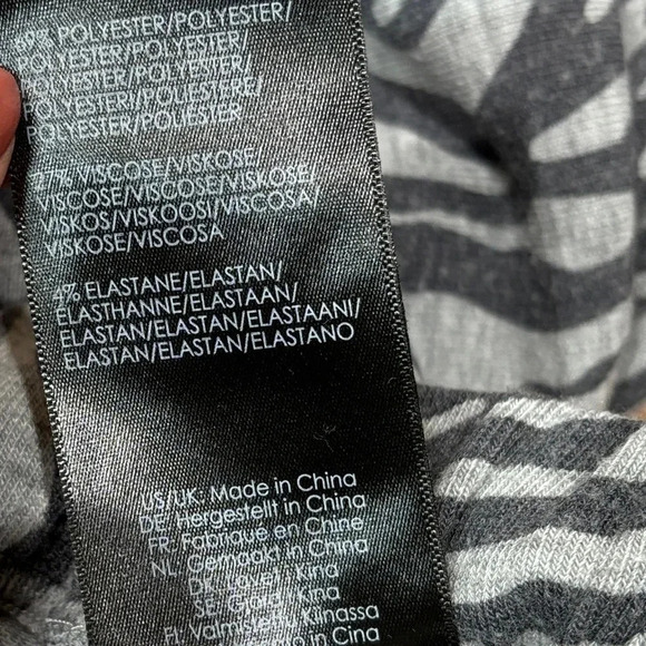 Liverpool Zebra Stripe Lounge Pants - Picture 5 of 5